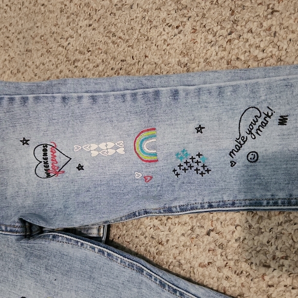 Cat & Jack Ultimate Stretch Jeggings-size 6x - Picture 3 of 5